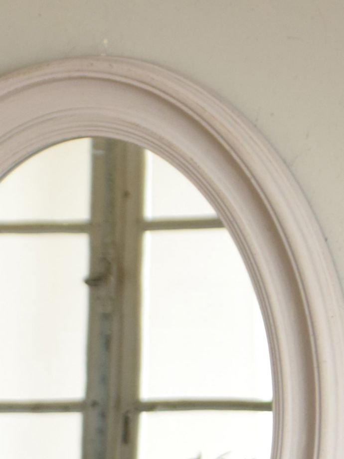 フランスアンティーク風のウォールミラー