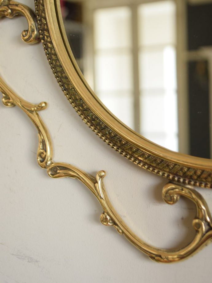 アンティーク調のミラー