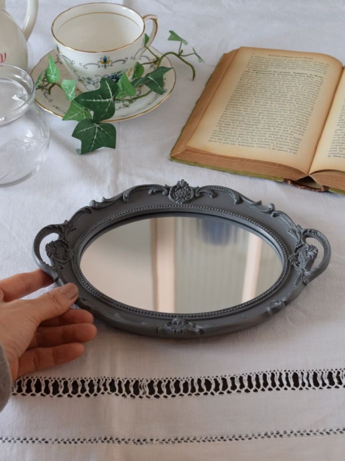 アンティーク風ミラーのサイズ