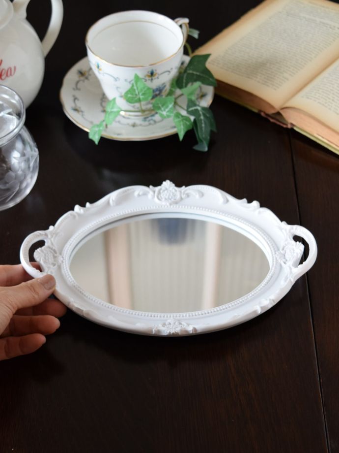 アンティーク風ミラーのサイズ