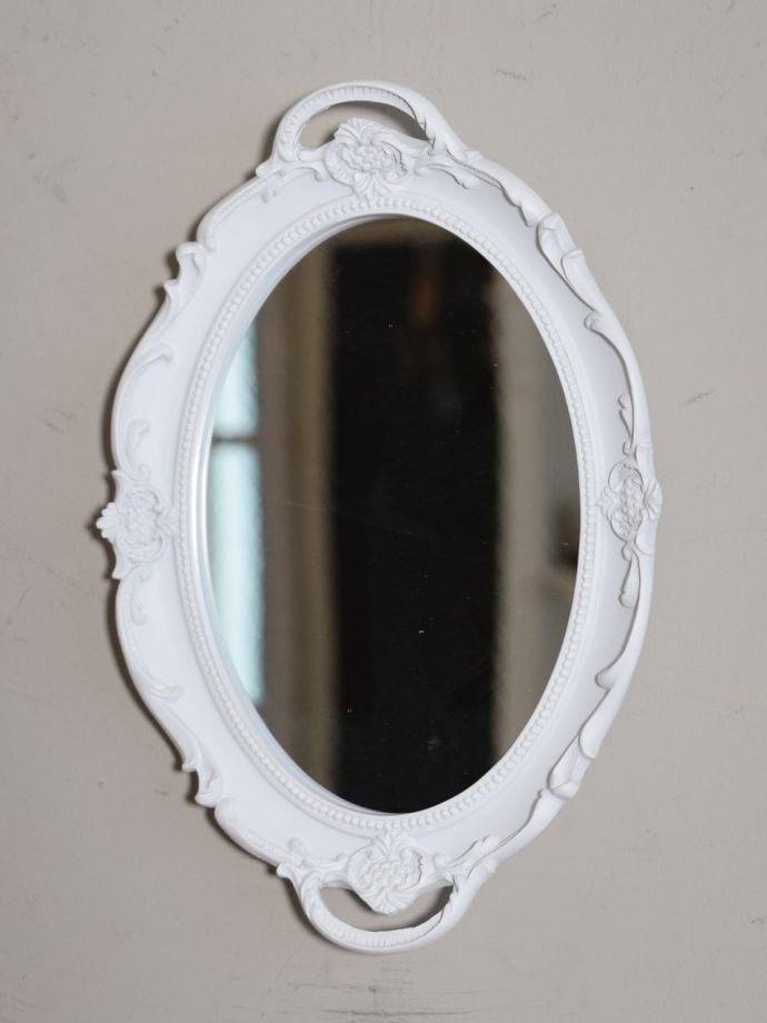 おしゃれな壁付けミラー