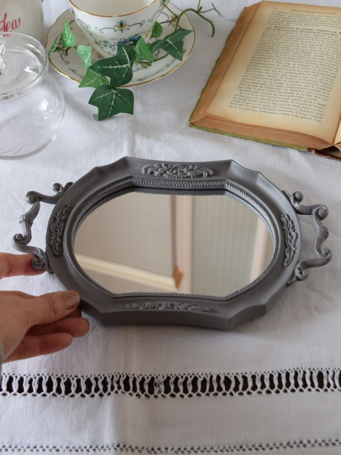 アンティーク風ミラーのサイズ