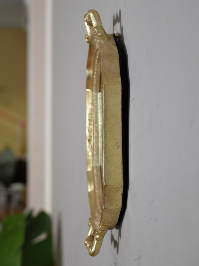 おしゃれな壁付けミラー