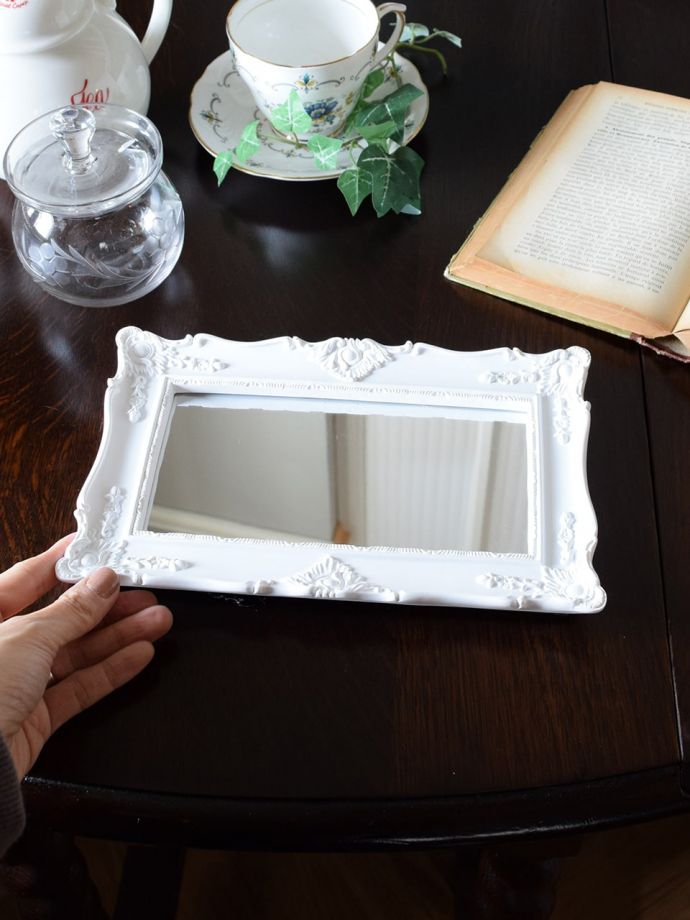 アンティーク風ミラーのサイズ