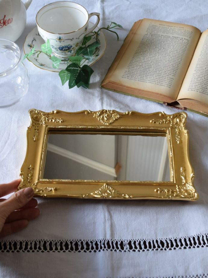 アンティーク風ミラーのサイズ