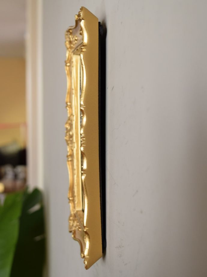 おしゃれな壁付けミラー