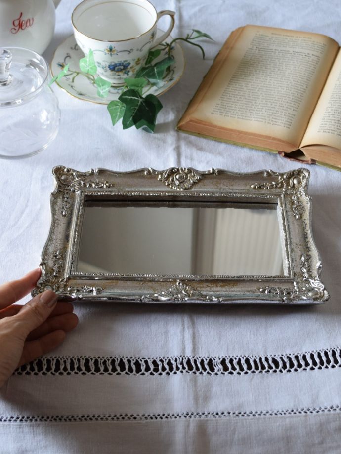 アンティーク風ミラーのサイズ