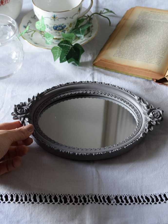 アンティーク風ミラーのサイズ