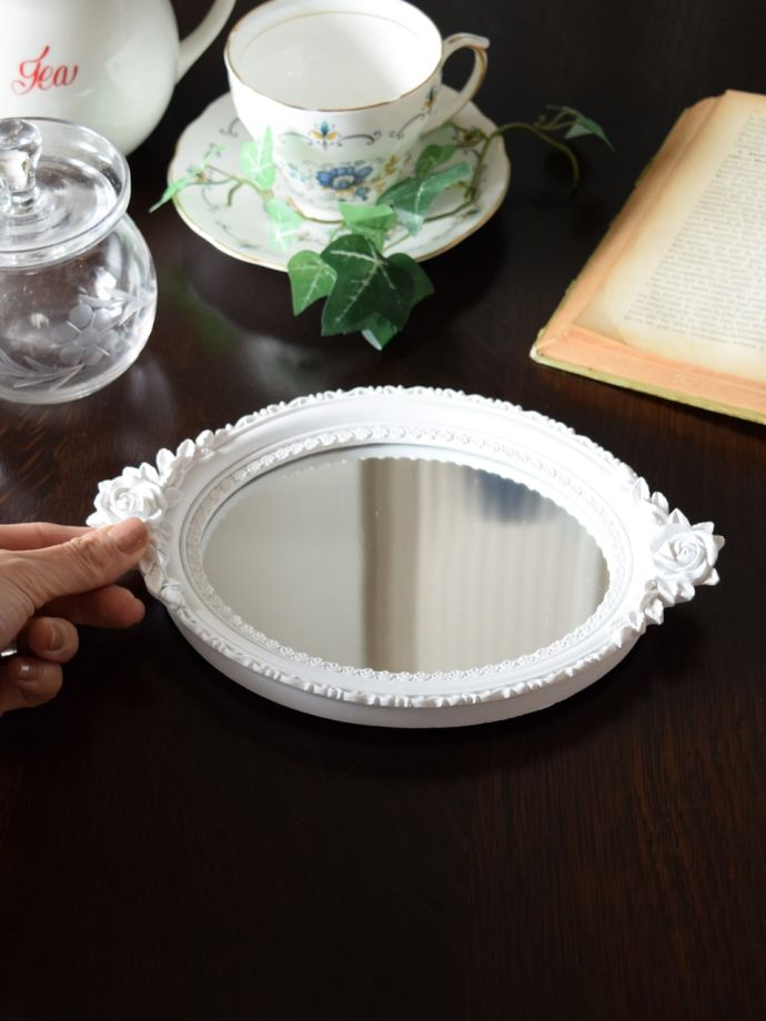 アンティーク風ミラーのサイズ