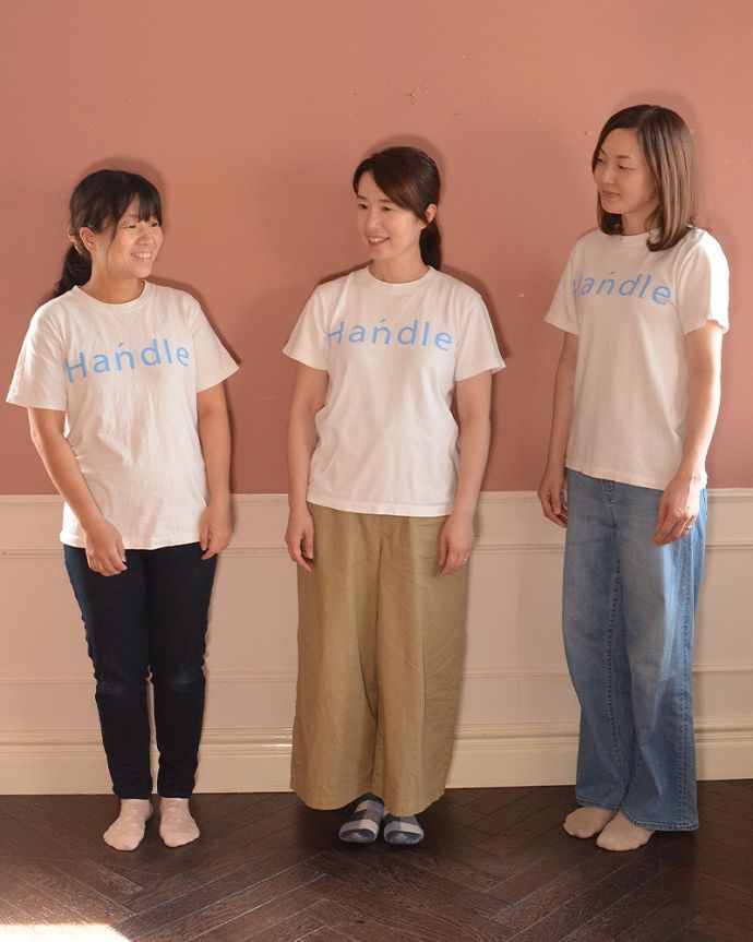 SサイズのTシャツを着てみると・・・