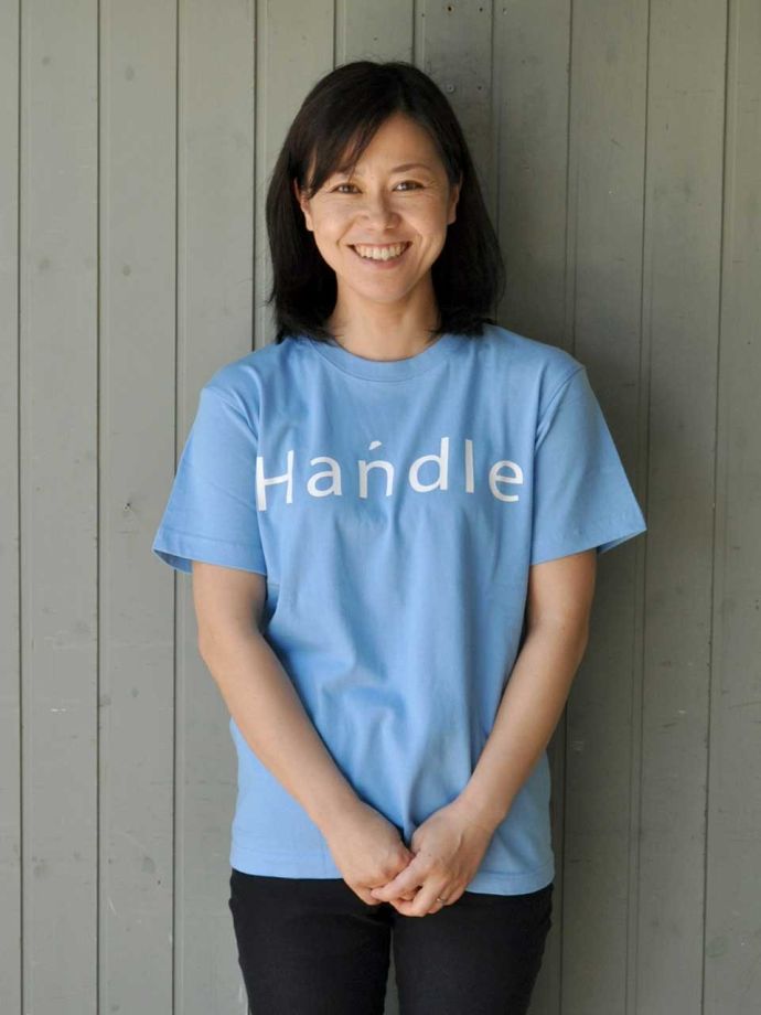 爽やかなブルー