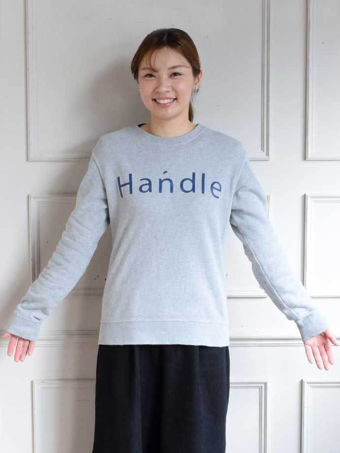 Handleのロゴ入りデザイン
