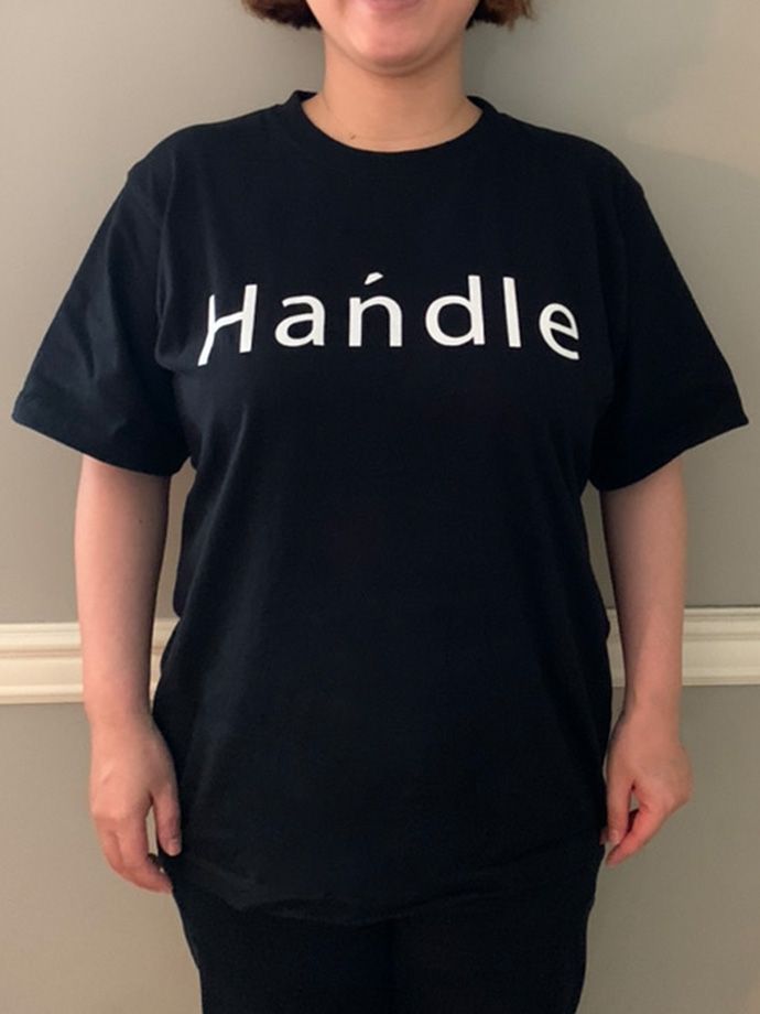 HandleオリジナルTシャツ（Mサイズ）