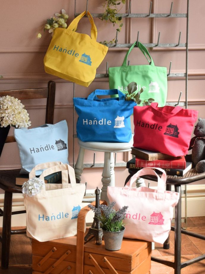 カラフルなコットンバック