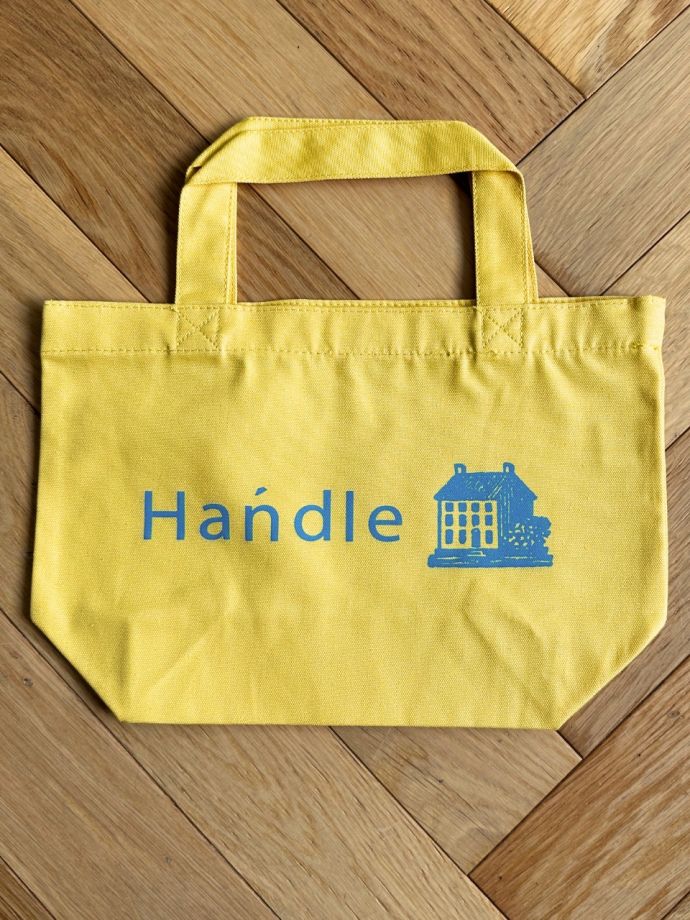 Mimosa色のトートバック