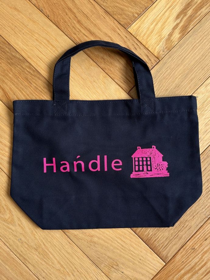 Blue de Paris(ブルードゥパリ)色のトートバッグ