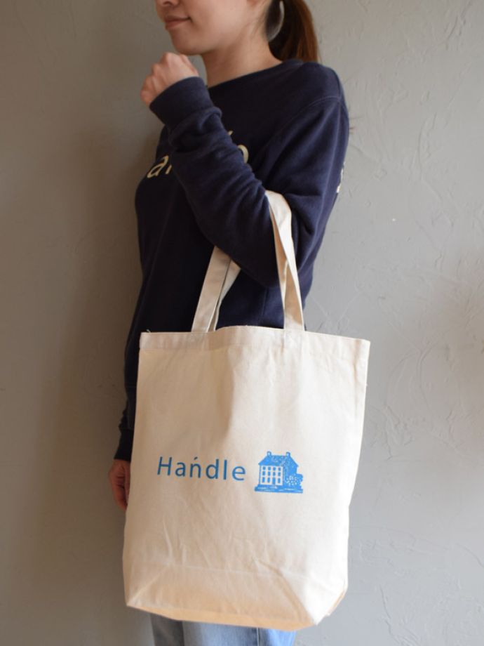 Handleオリジナルのトートバック