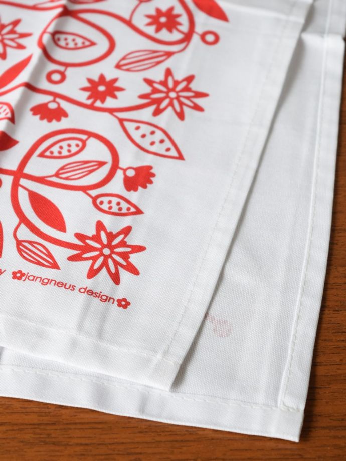 北欧スタイルのおしゃれなキッチンクロス