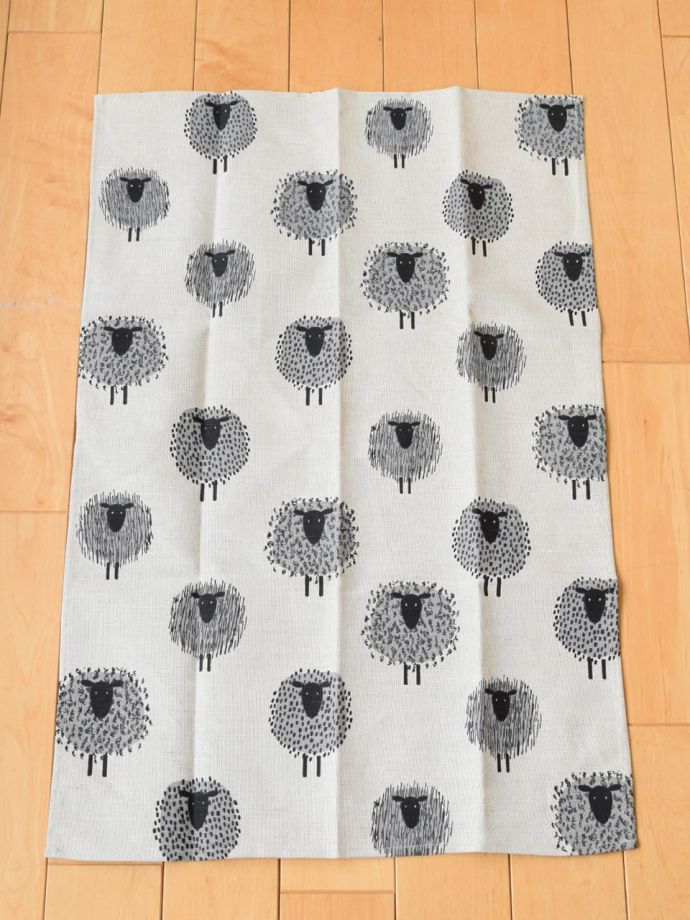 キッチンクロスの全体