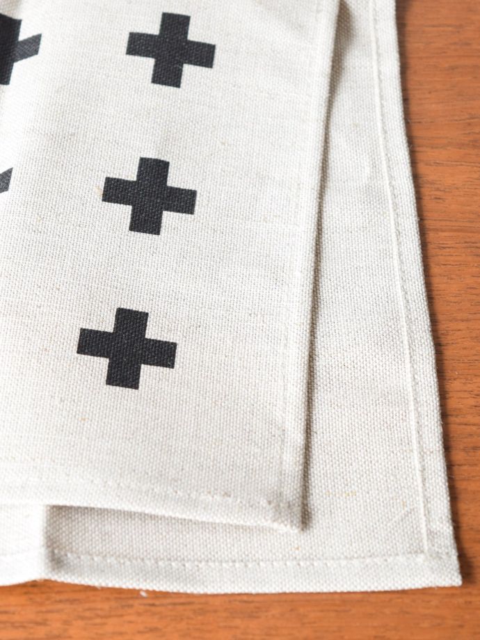 北欧スタイルのおしゃれなキッチンクロス