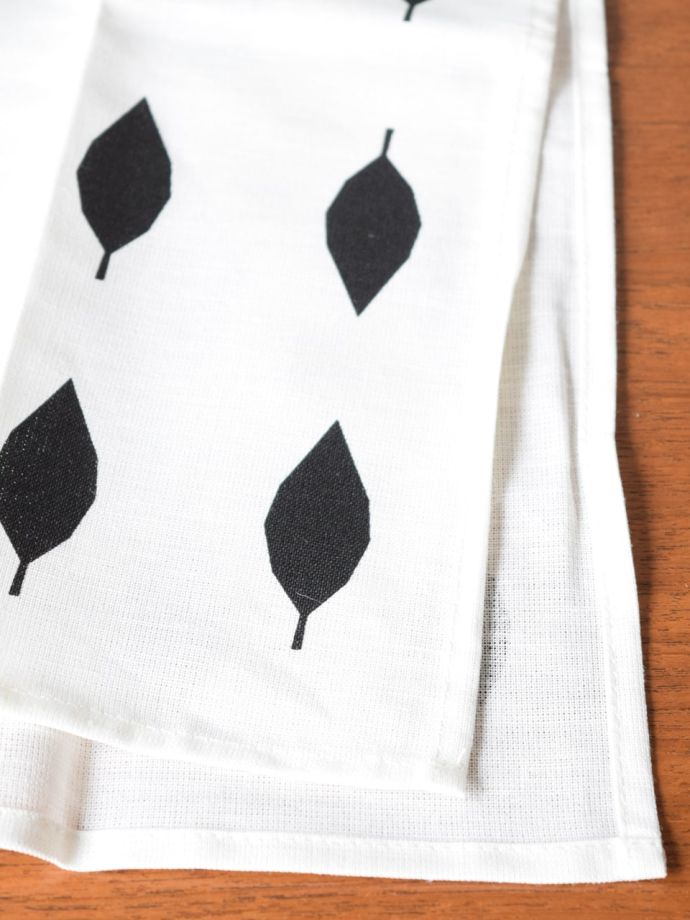 北欧スタイルのおしゃれなキッチンクロス