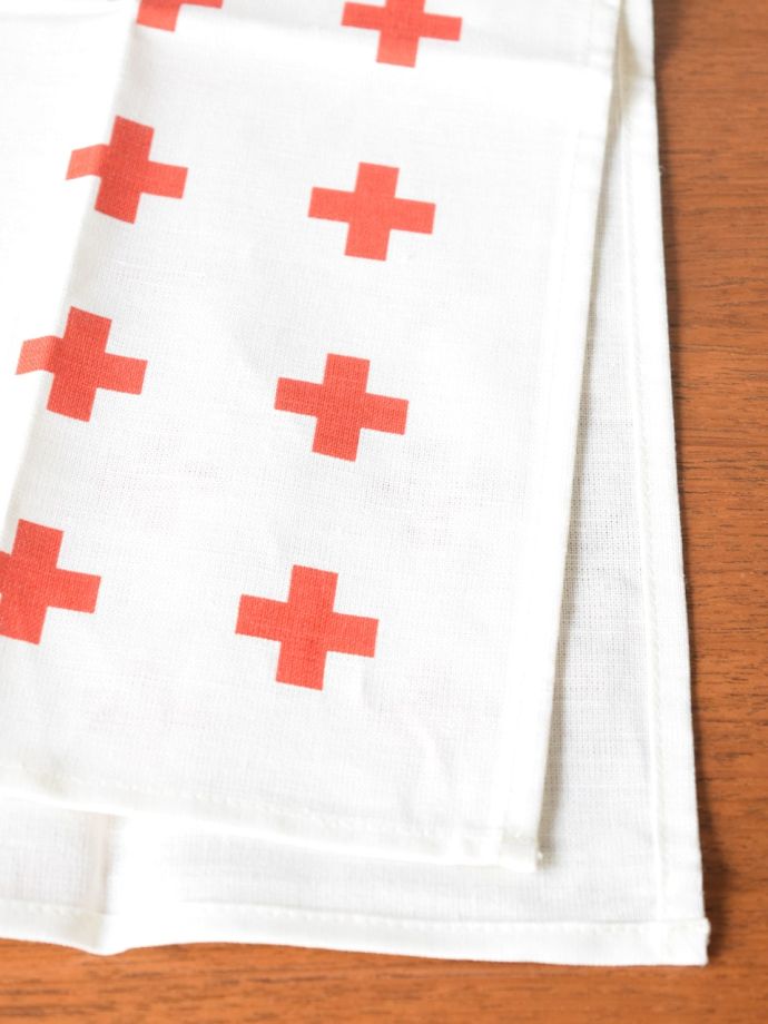 北欧スタイルのおしゃれなキッチンクロス