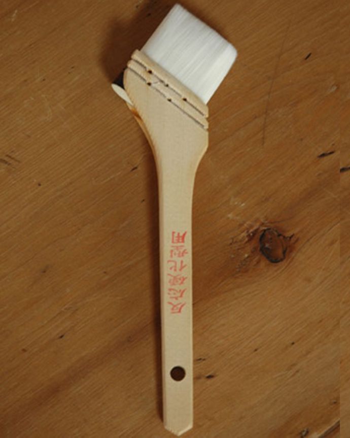 ペイント　お部屋づくりの材料（建材）　ハンドルオリジナルペイント用具セット。筋交刷毛狭いところやコーナー等塗りにくいところのペイントに使います。(PS-01)