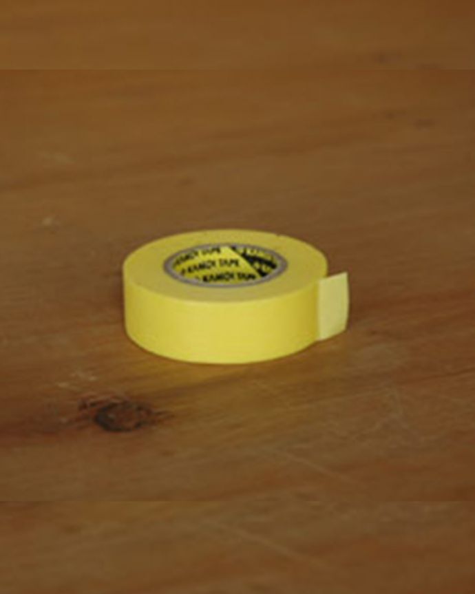 ペイント　お部屋づくりの材料（建材）　ハンドルオリジナルペイント用具セット。マスキングテープ汚したくない部分を養生する際に使用します。(PS-01)