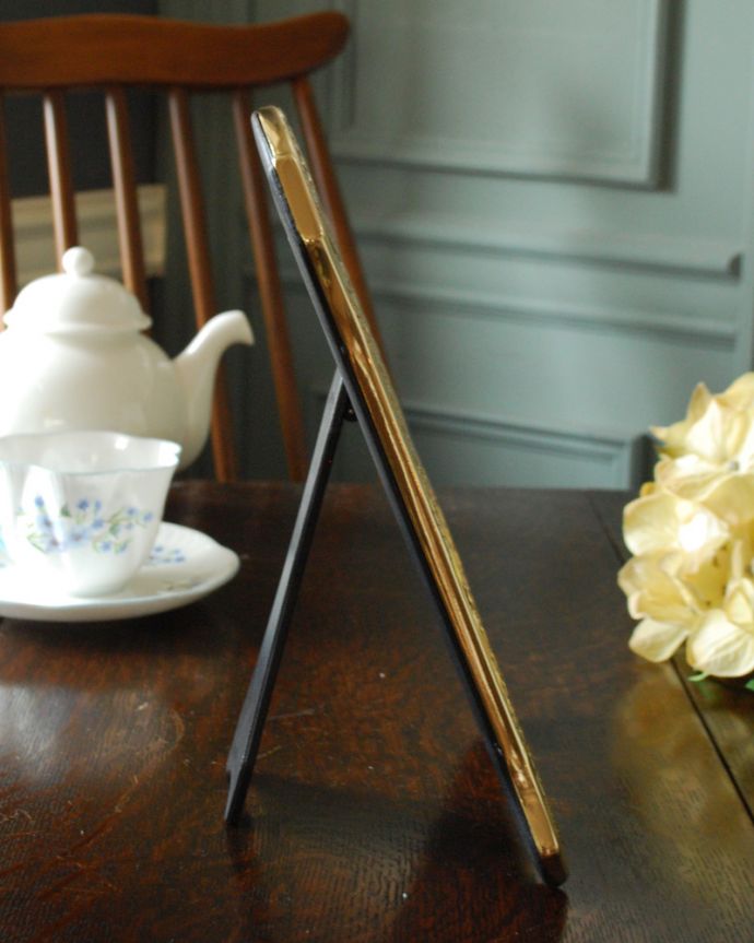 フォトフレームの側面