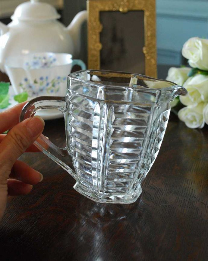 ミルクピッチャーの大きさ