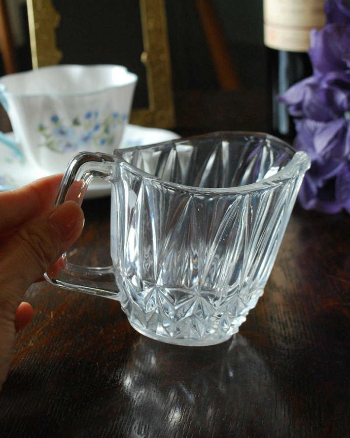 ミルクピッチャーの大きさ