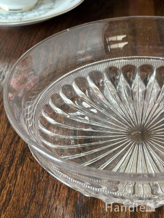 アンティークガラスの食器