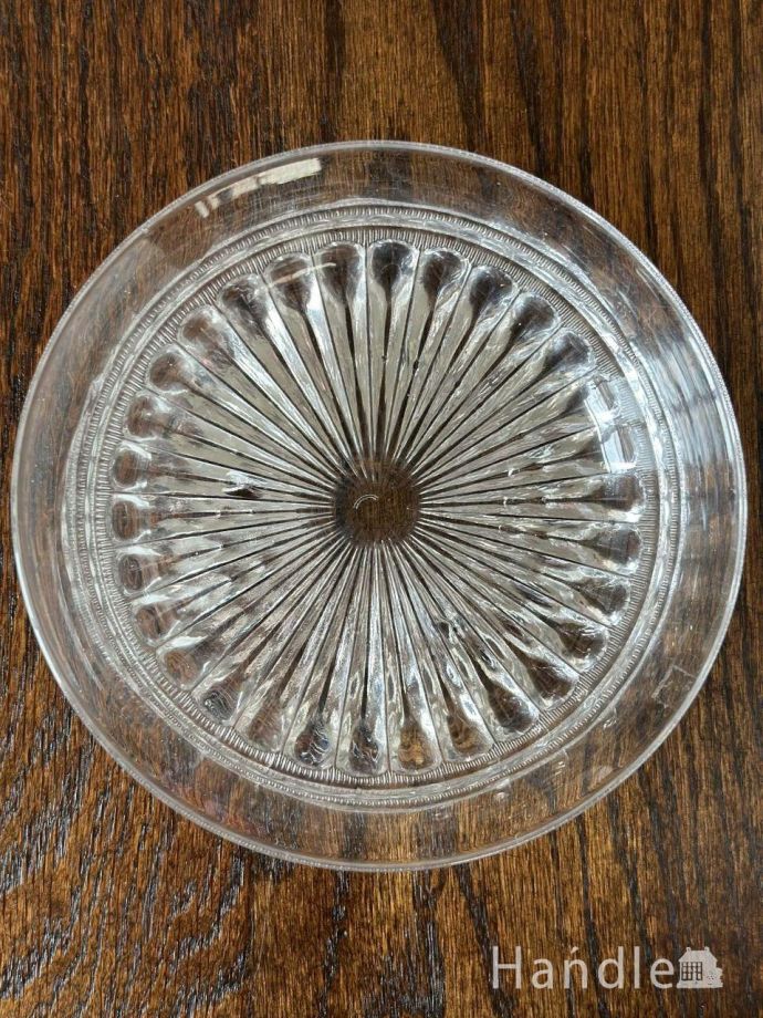 アンティークのガラス雑貨