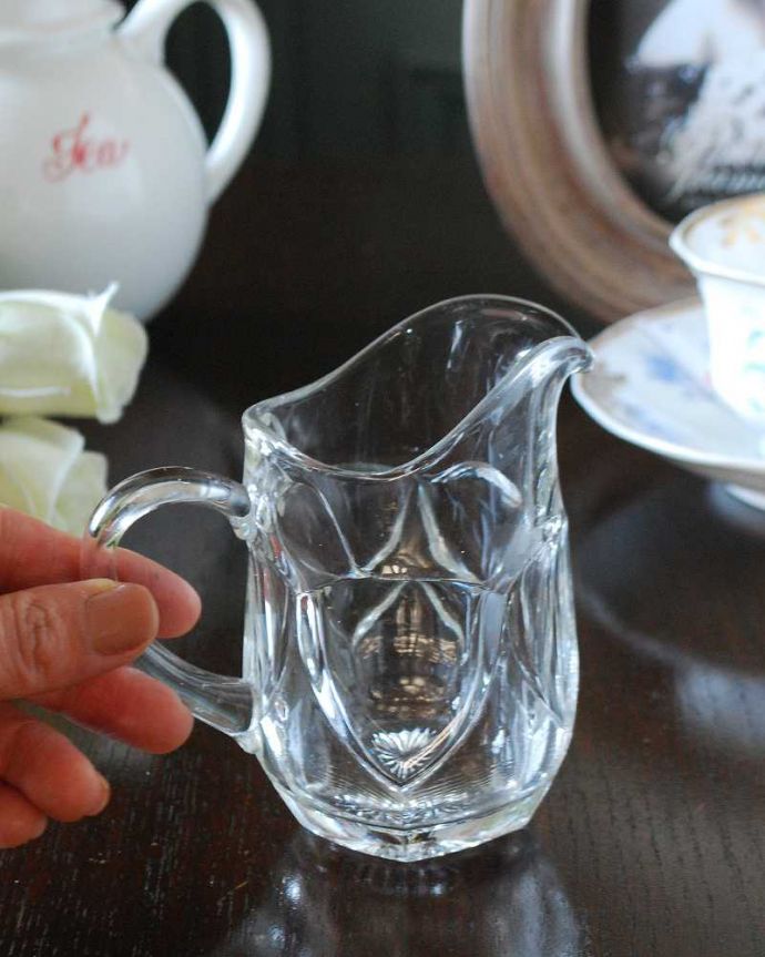 ミルクピッチャーの大きさ