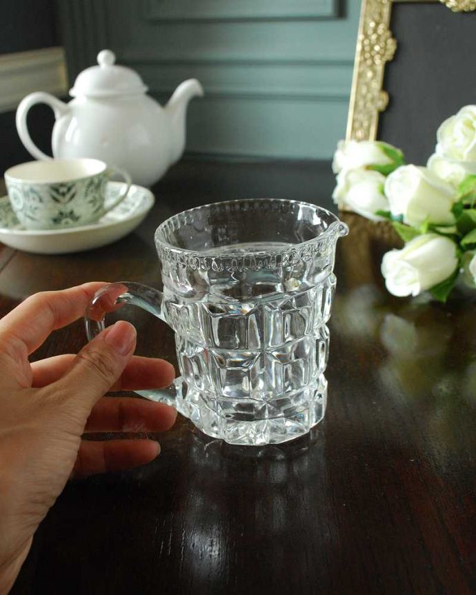 ミルクピッチャーの大きさ