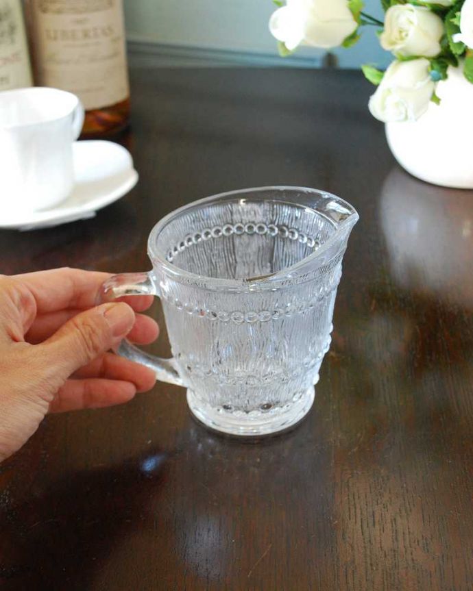 ミルクピッチャーの大きさ