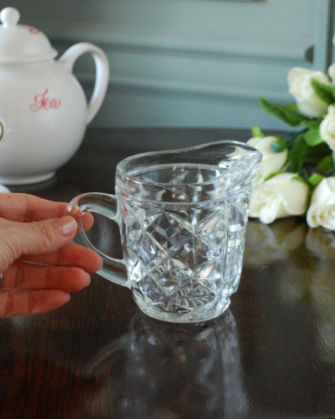 ミルクピッチャーの大きさ