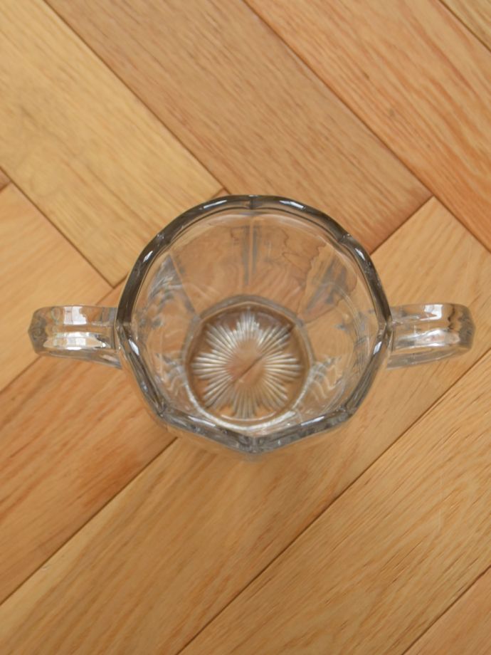 たっぷり入るガラスの器