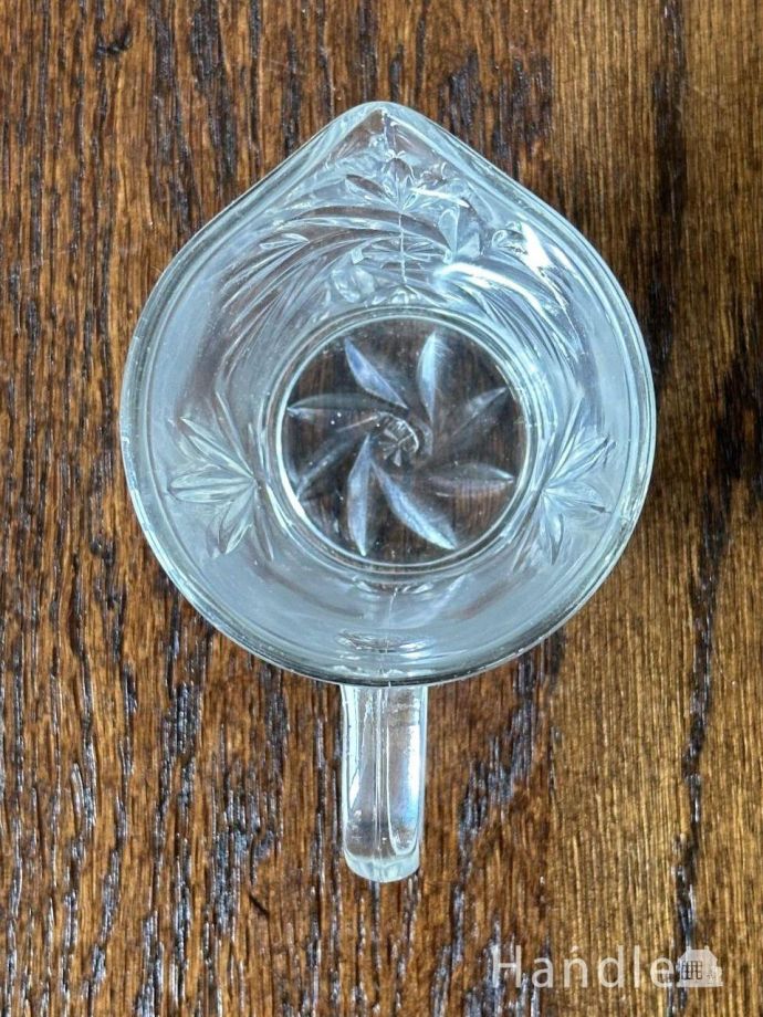 アンティークのガラス雑貨