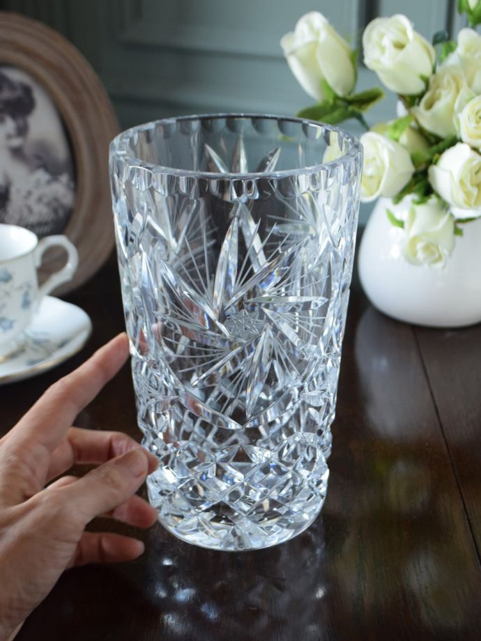 アンティークのガラス雑貨