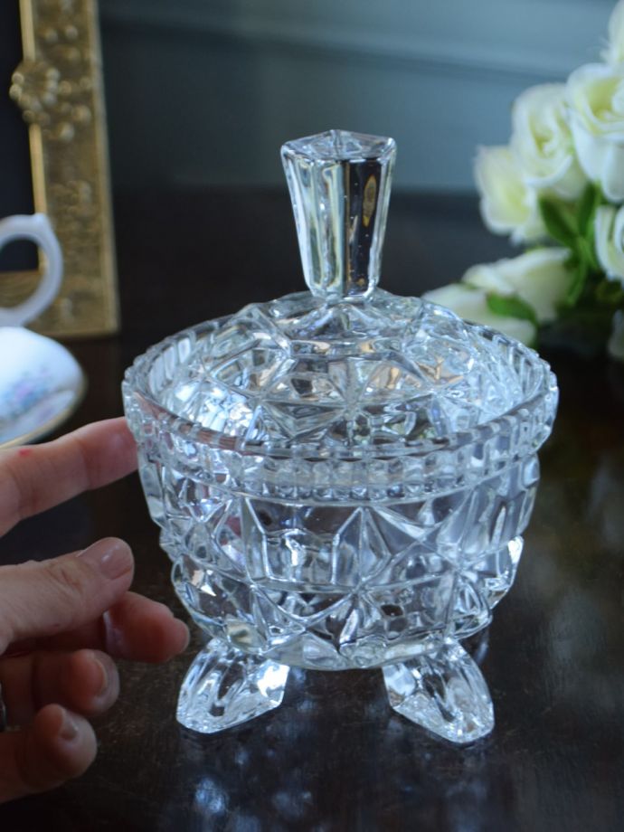 アンティークのガラス雑貨
