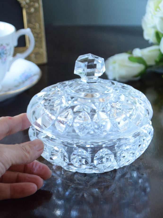 アンティークのガラス雑貨