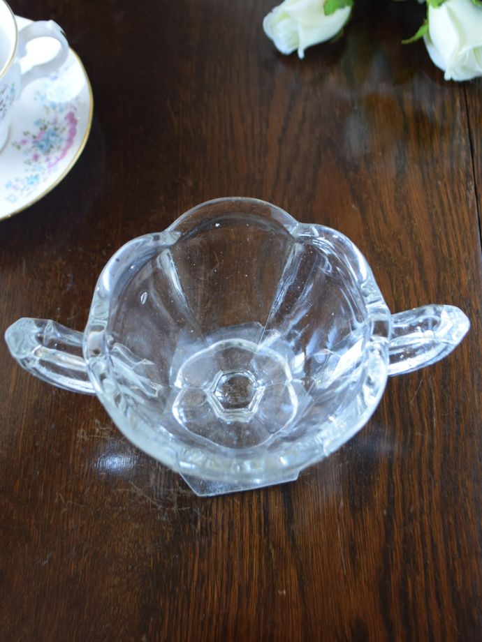 たっぷり入るガラスの器