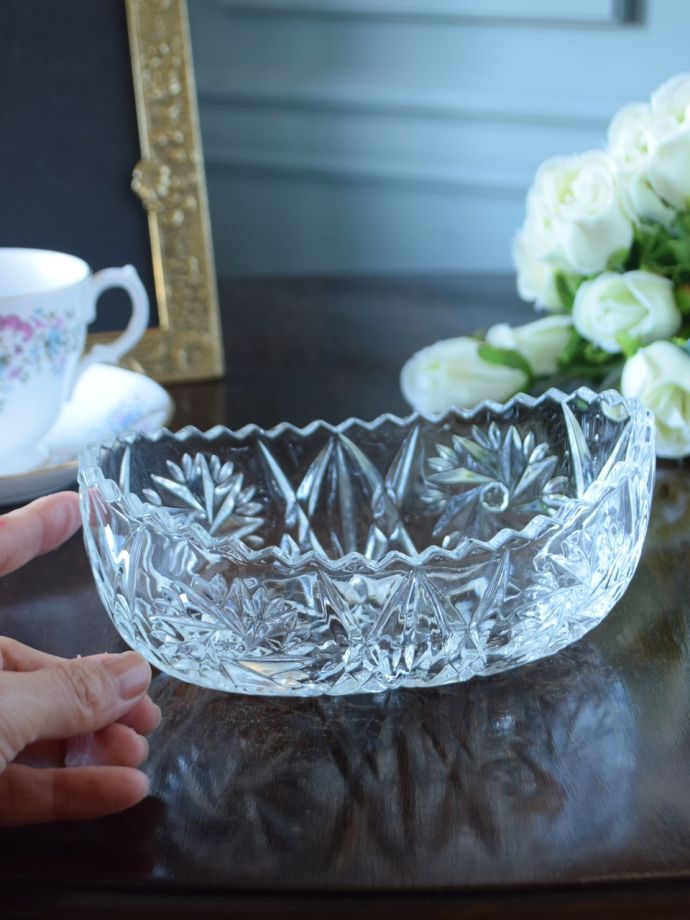 アンティークのガラス雑貨