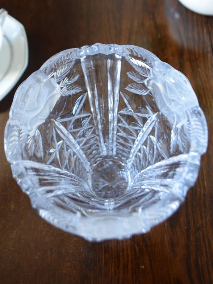 ガラスのアンティーク雑貨