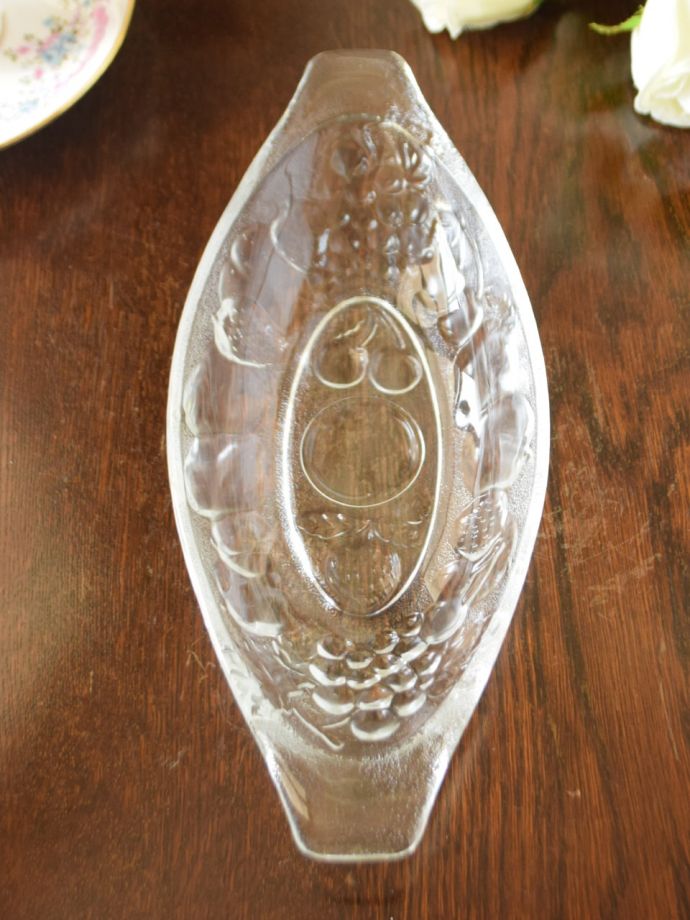 アンティークのガラス雑貨