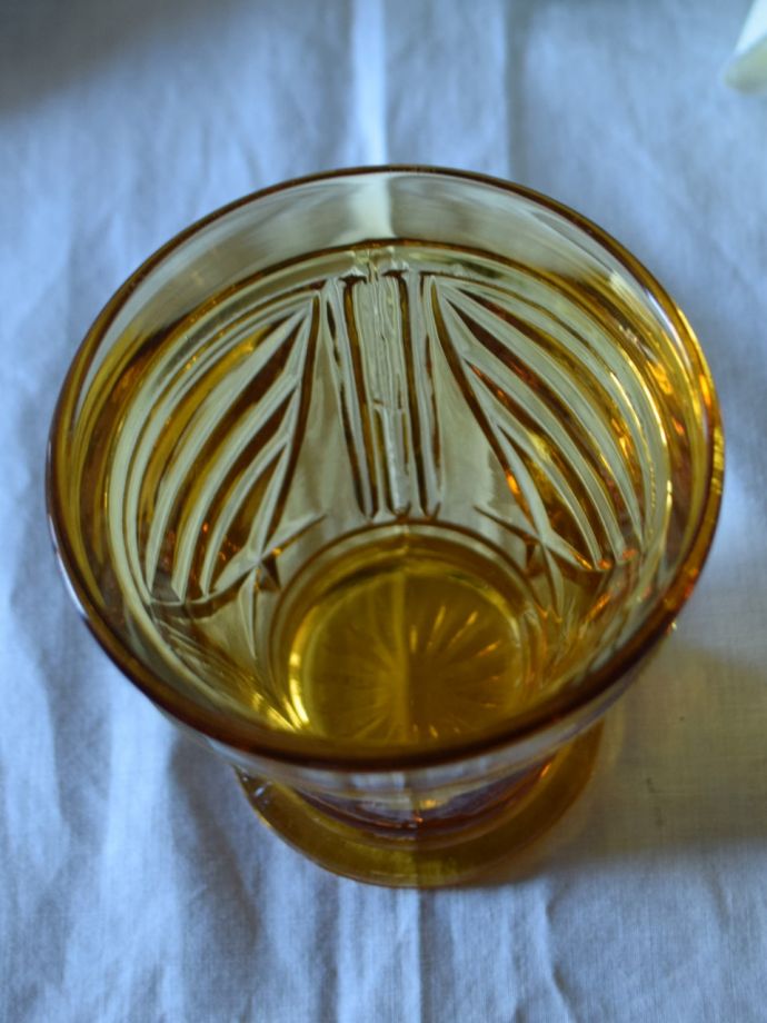 アンティークのガラス雑貨