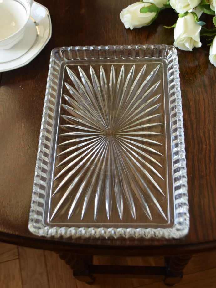 アンティークのガラス雑貨