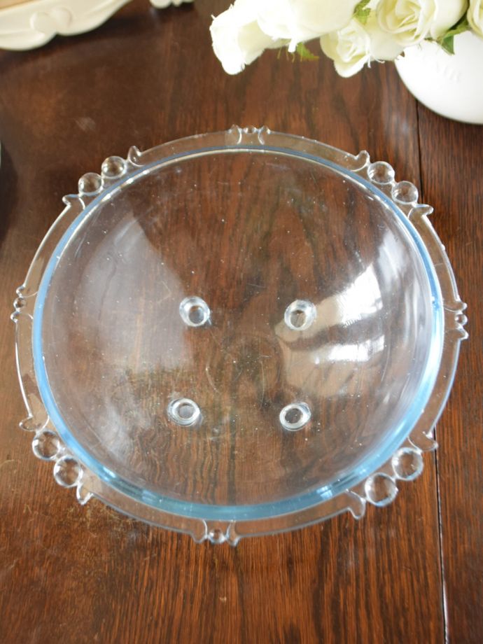 アンティークのガラス雑貨