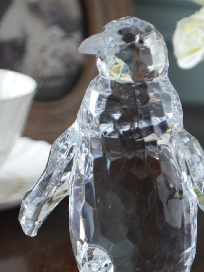 アンティークガラスの可愛いオブジェ